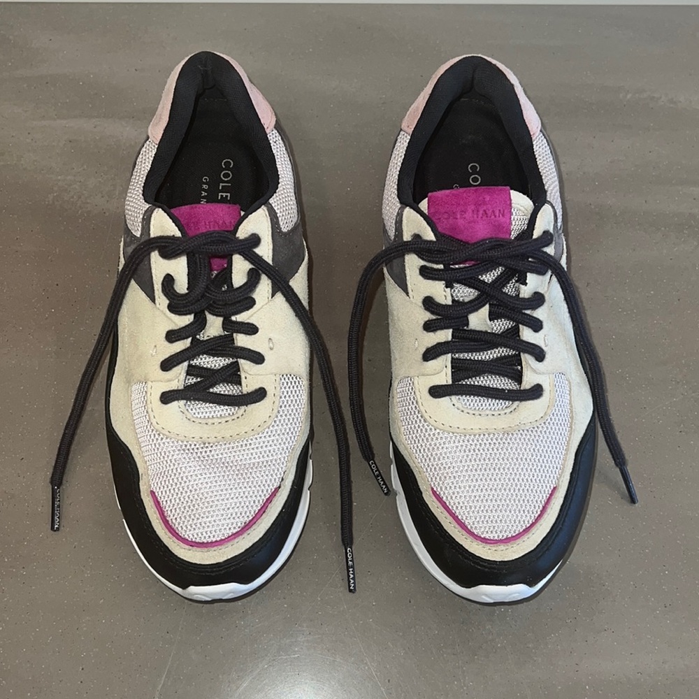 Womens Cole Haan running sneakers